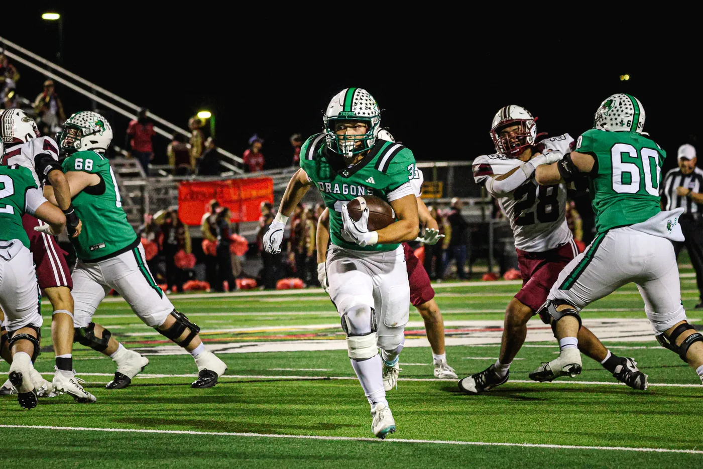 Varsity Football vs Keller Central — photo 7